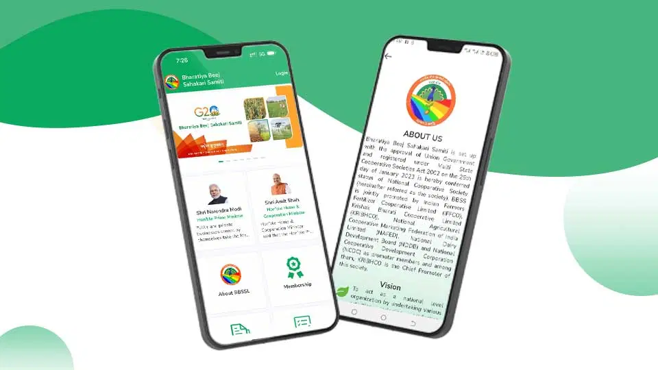 Cooperative societies membership app