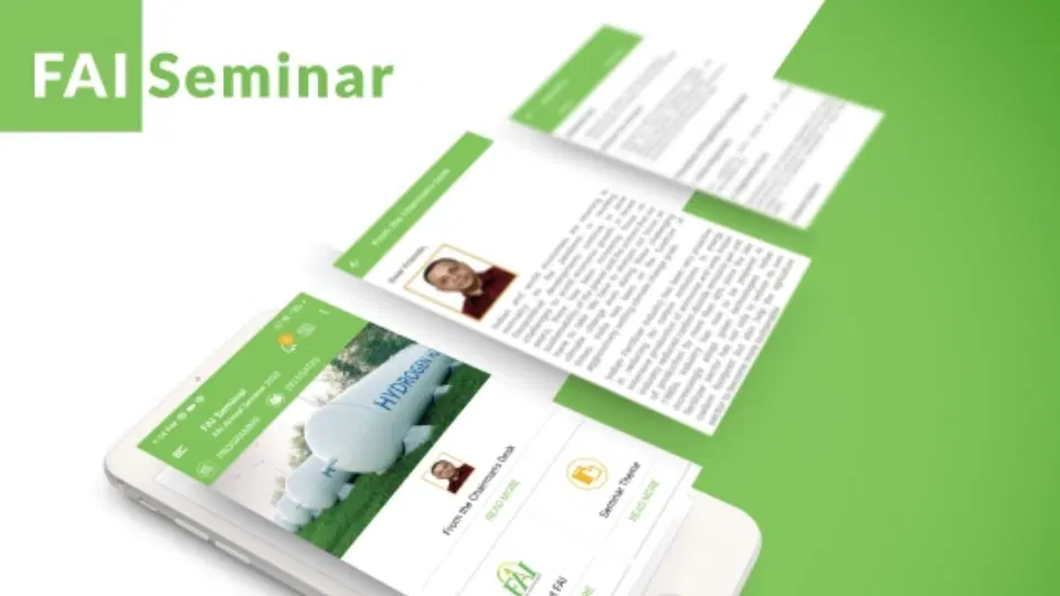 Corporate seminar management