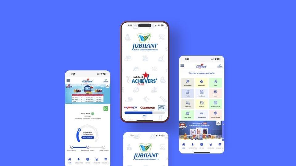 Jubilant Achiever's Club Platform