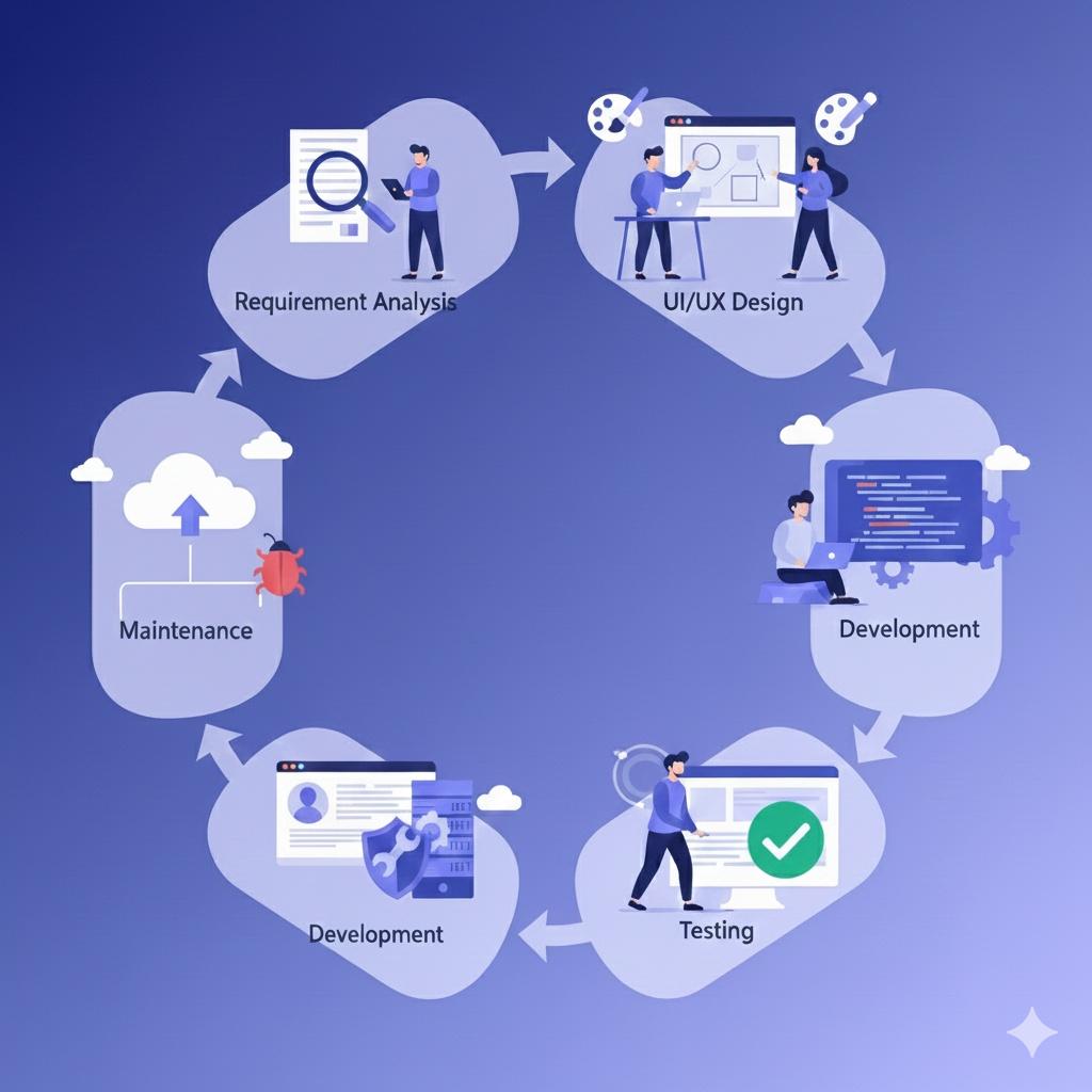 Custom Software Development Process: A Complete Guide