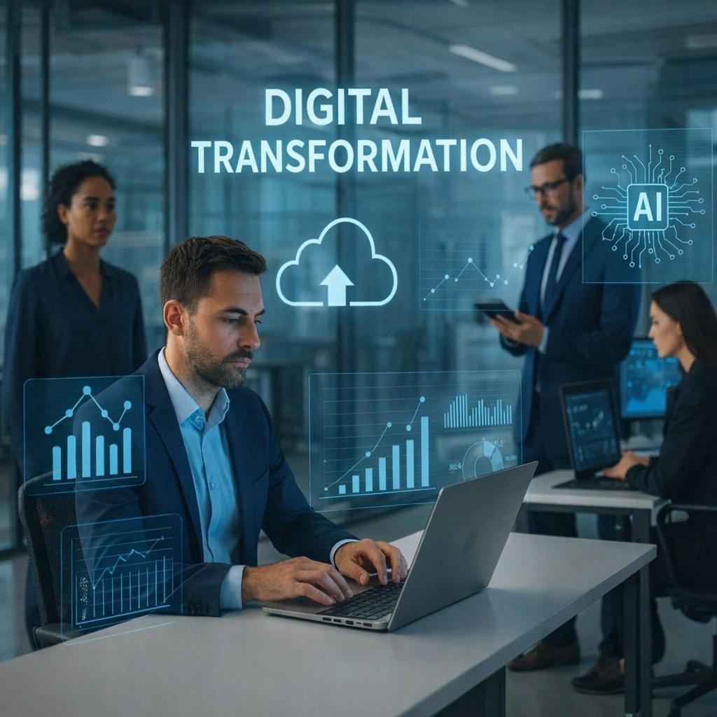 Why Digital Transformation is No Longer Optional for Businesses in 2026