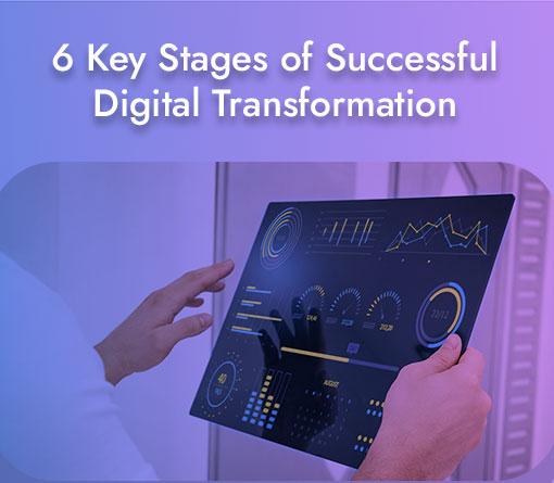Unveiling the 6 Key Phases of Successful Digital Transformation