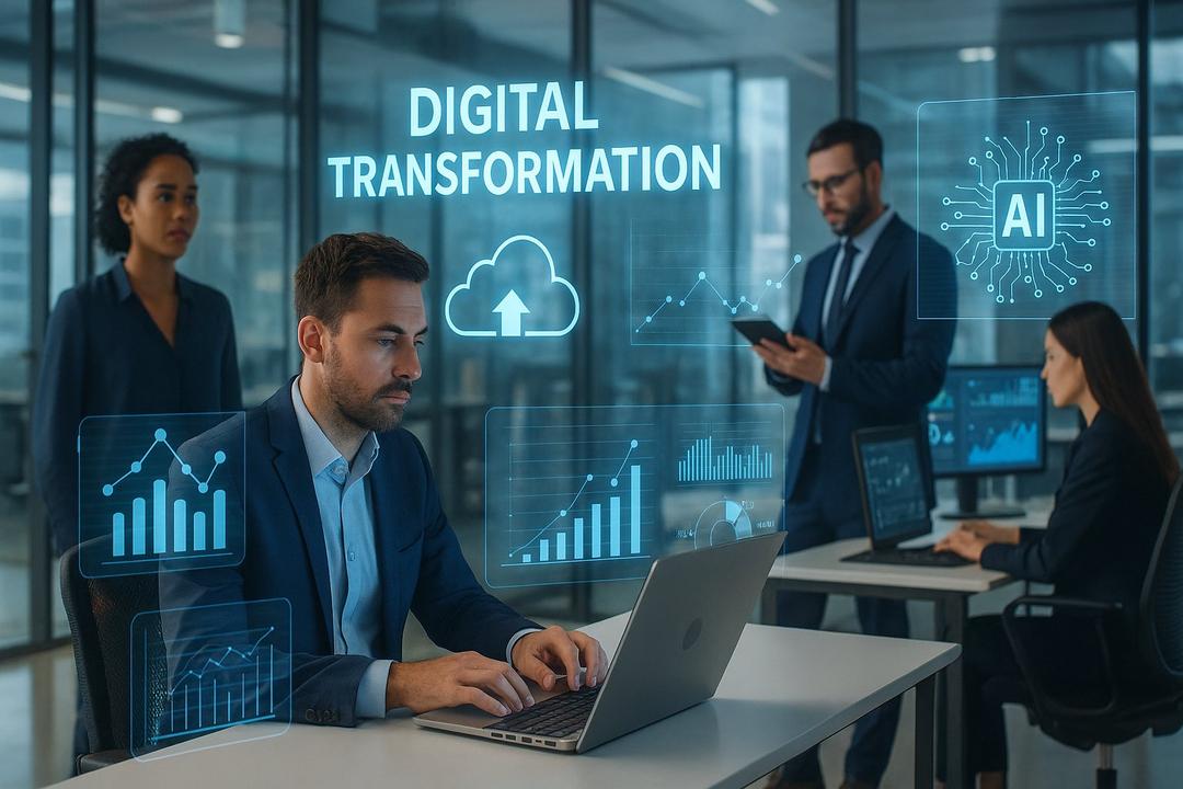 Why Digital Transformation is No Longer Optional for Businesses in 2026
