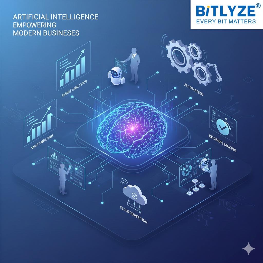 The Role of Artificial Intelligence in Modern Business Transformation