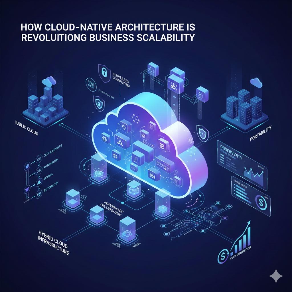 How Cloud‑Native Architecture Is Revolutionizing Business Scalability
