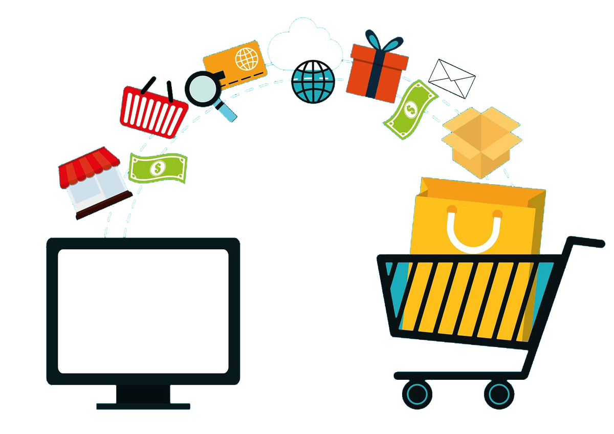 Custom e-commerce Website development Services