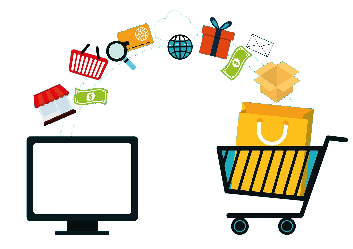 Custom e-commerce Website development Services